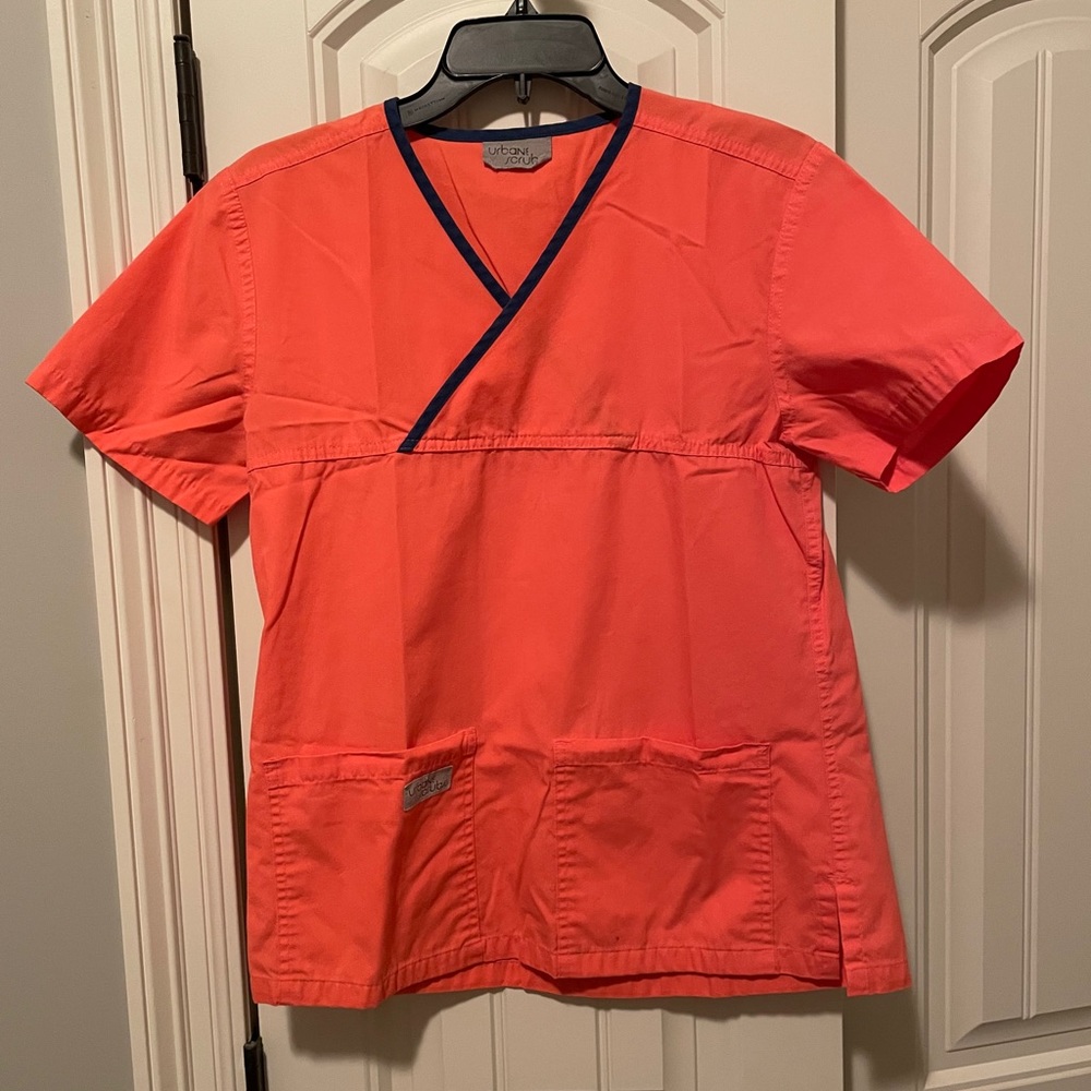 Urbane scrub top